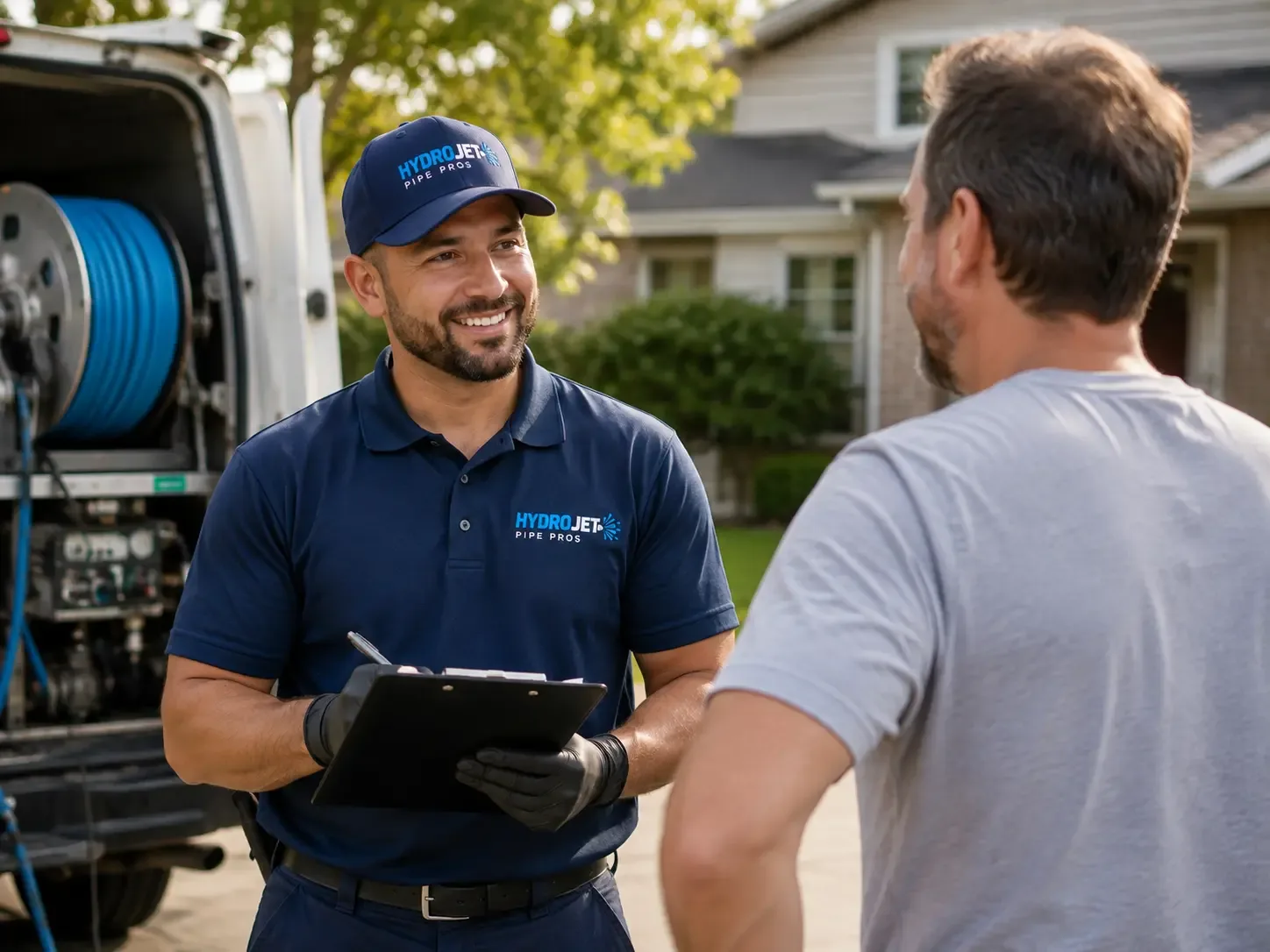 Hydro Jet Pipe Descaling Curryville, PA FAQs